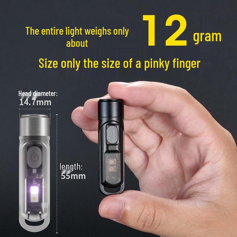 NITECORE TIKI Mini Keychain Flashlight