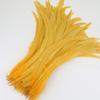 50 шт./лот Перья петуха Карнавальные перья для украшения 25-40 см и аксессуары для стола Шитье Платье из куриных перьев