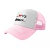 Я люблю бейсболку Snapback с логотипом Long Island Косплей Роскошная мужская шляпа шляпа-дерби Шляпы Женская Мужская