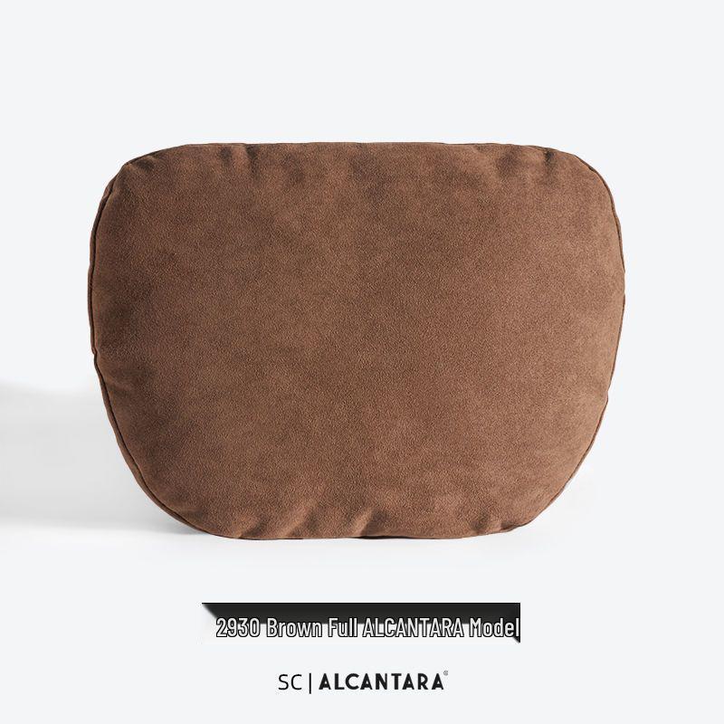 Alcantara Car Interior Pillow for Mercedes-Maybach, BMW, Tesla