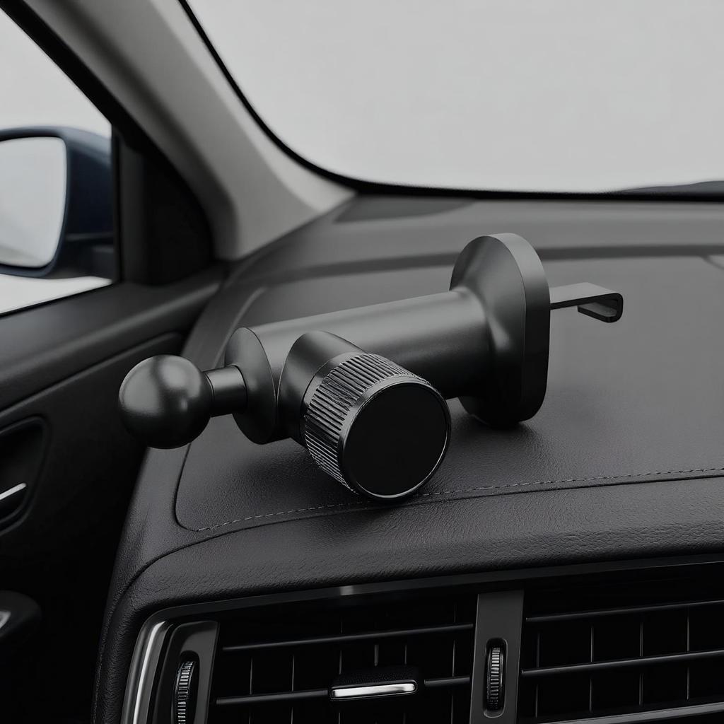 Автомобильный держатель для телефона с креплением-клипсой, вращающийся на 360 градусов, с удлиненным крючком, универсальная подставка для смартфона для приборной панели автомобиля, грузовика