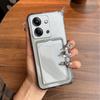 Чехол для телефона Xiaomi Redmi 15C 5G в стиле Ins со слотом для карт, защита четырех углов подушкой безопасности, противоударный защитный чехол