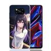 Чехол для телефона Honkai Star Rail Seele для Xiaomi Poco X7 X6 X5 Pro F7 Ultra Redmi 15C 15 13 13C 12 12C 10 10A 10C 9 9A 9C 9T Обложка P