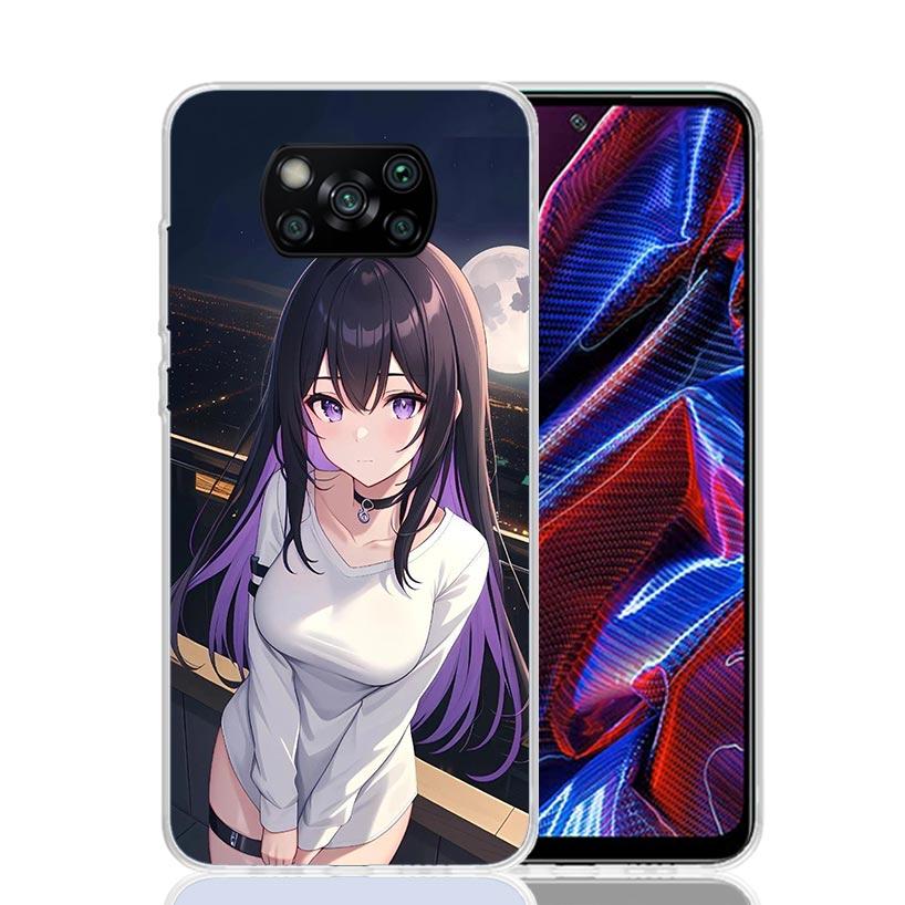 Чехол для телефона Honkai Star Rail Seele для Xiaomi Poco X7 X6 X5 Pro F7 Ultra Redmi 15C 15 13 13C 12 12C 10 10A 10C 9 9A 9C 9T Обложка P
