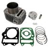 For Honda W125i WAVE125 125Cc Engine Replacement Parts- 66Mm Bore Cylinder Piston Ring Gasket Set Motorcycle