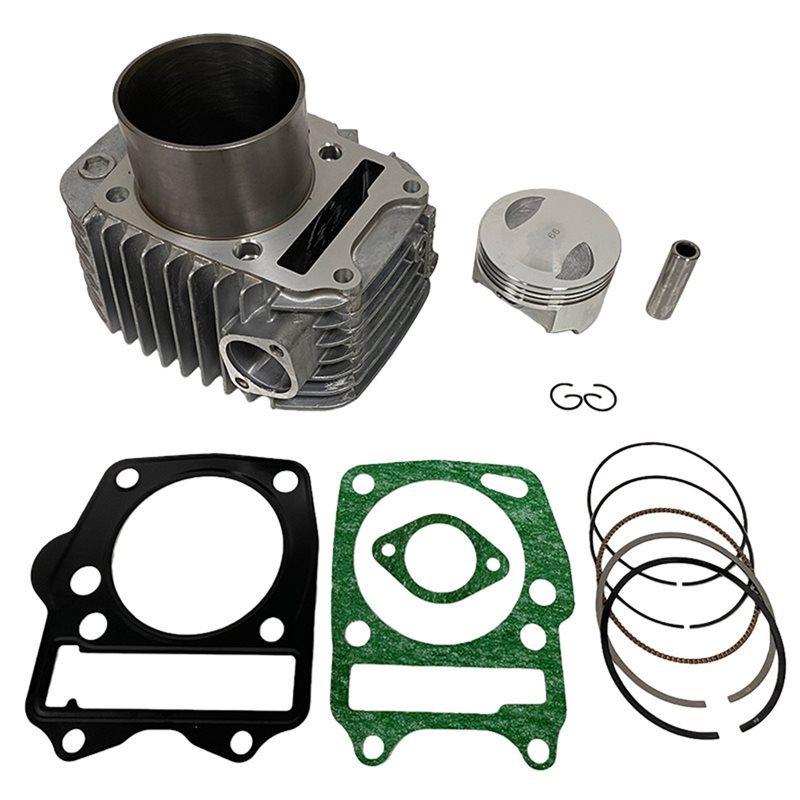 For Honda W125i WAVE125 125Cc Engine Replacement Parts- 66Mm Bore Cylinder Piston Ring Gasket Set Motorcycle
