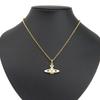 Аксессуары Ожерелье Бренд Аутлет NEIL MINI BAS RELIEF 6302039P02 VIVIENNEWESTWOOD [Vivienne Westwood] Женский (ЗОЛОТОЙ/БЕЛЫЙ/Белый) [Элемент]