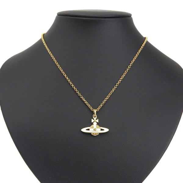 Аксессуары Ожерелье Бренд Аутлет NEIL MINI BAS RELIEF 6302039P02 VIVIENNEWESTWOOD [Vivienne Westwood] Женский (ЗОЛОТОЙ/БЕЛЫЙ/Белый) [Элемент]