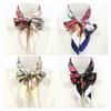 Women'S New Fashionable Atmosphere Simulation Silk Scarf Neck Protection Scarf Spring Summer Autumn Square Scarf