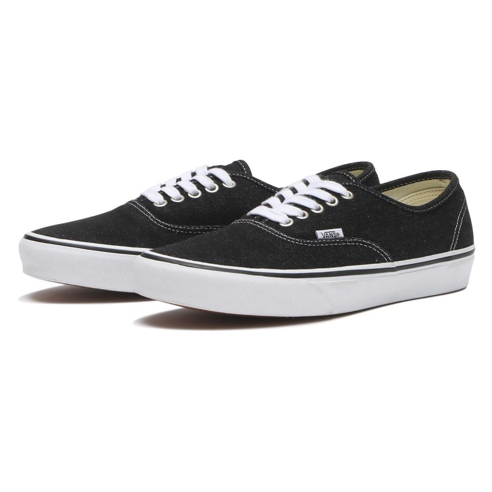 Vans Authentic  Denim Black White Vn000d7yba2  Denim Black White
