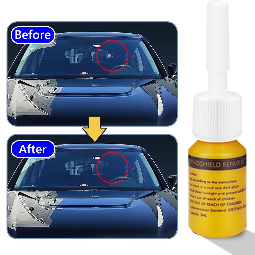 Car Windshield Cracked Repair Tool Upgrade Auto Glass Repair Fluid Auto Window Scratch Crack Restore Car Accessories DIY