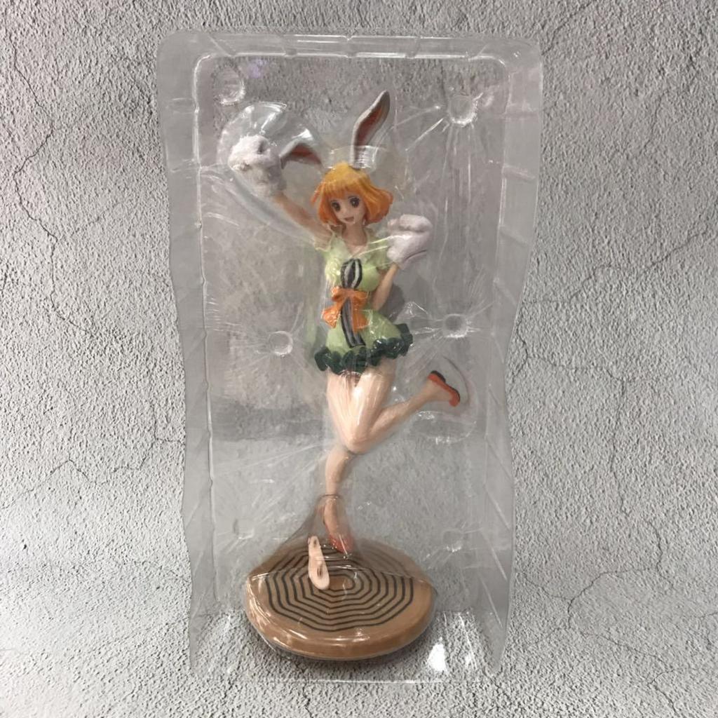 Ограниченная серия Дешевая Фигурка Кролика из Аниме One Piece Модель Игрушки 25 см