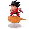 Dragon Ball Z Flying Son Goku on Somersault Clouds Creative Car Decoration Action Figure GK Model Collectible Hobby Toys Gift