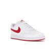 Nike Court Vision Low White University Красные мужские кроссовки CD5463-102
