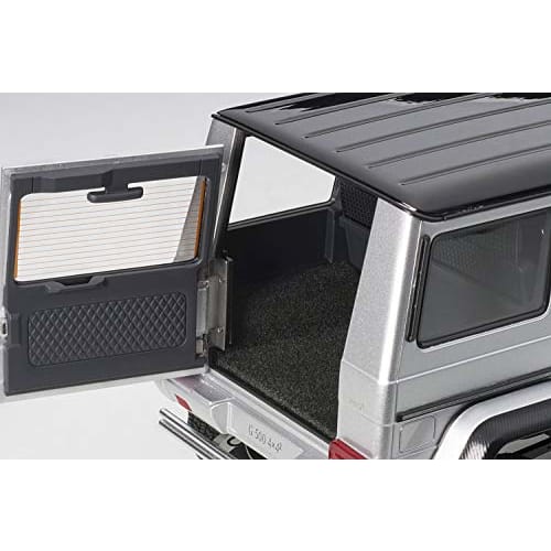 AUTOart 1/18 Scale Mercedes-Benz G500 4x4 Squared Silver Finished Product
