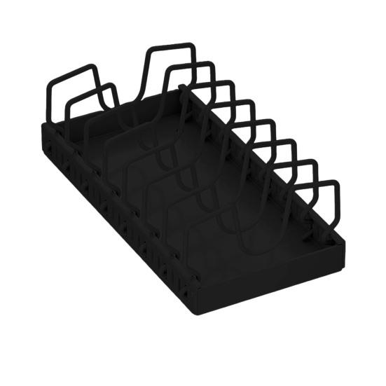 Шкафчик для кастрюль, держатель для крышек, выдвижной органайзер для кастрюль, сковородок, регулируемая конструкция, простая установка, многоцелевой выдвижной