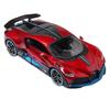 Майсто 1:Модель автомобиля Bugatti Divo, литая из сплава, масштаб 1:24, красная