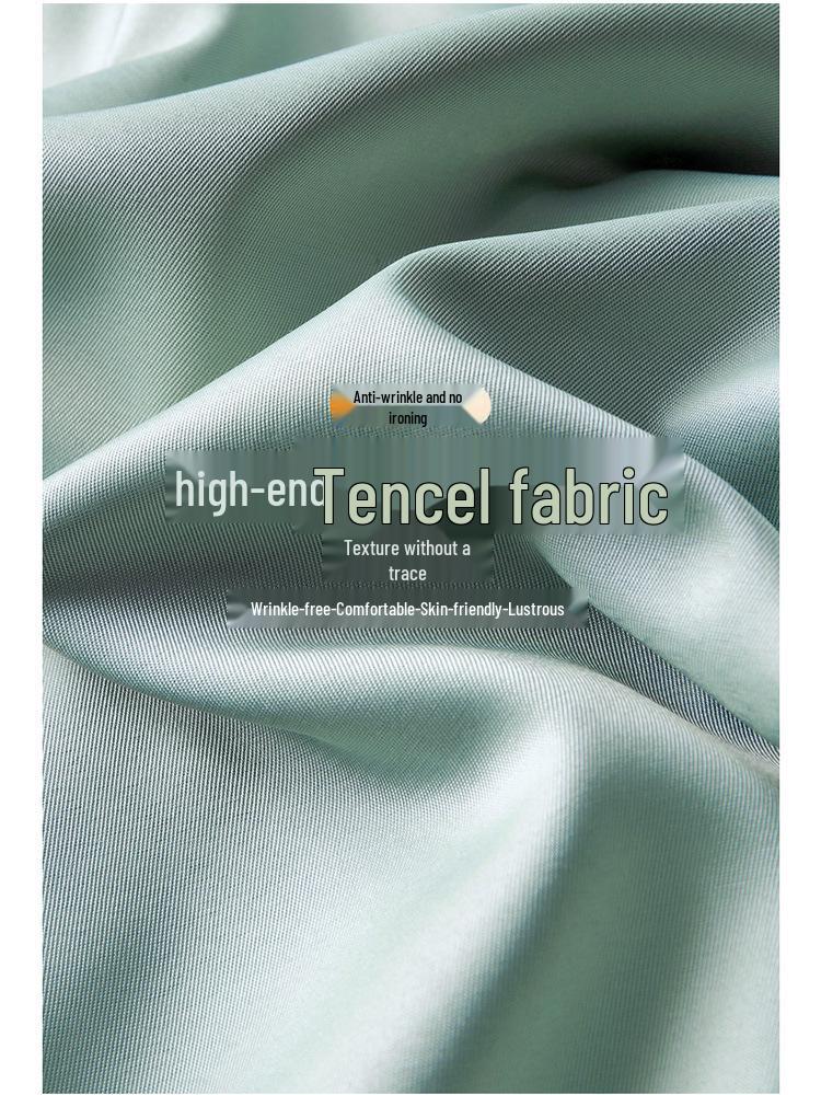 Мужская деловая рубашка с коротким рукавом из ледяного шелка, не мнущаяся