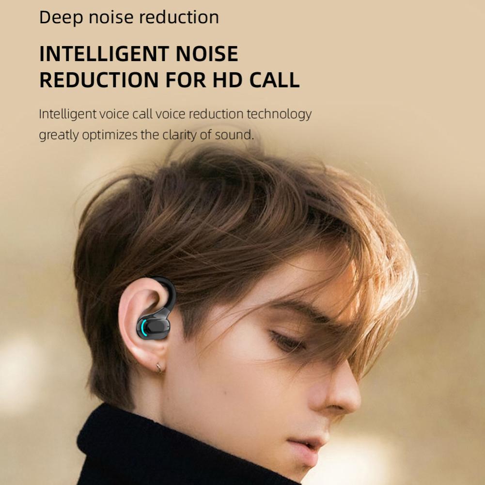 Спортивные наушники, подвесные беспроводные Bluetooth-совместимые гарнитуры, беруши для бега, наушники-вкладыши, стерео, супер длительный режим ожидания