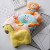 Soft Cat Sleeping Neck Pillow Deer/Pig/Bear Shape Dog Bed Pillow Dog Neck Support Pillow  Sleeping