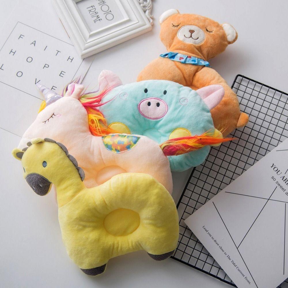 Мягкая подушка для шеи спящей кошки в форме оленя/свиньи/медведя, подушка-кровать для собаки, подушка для поддержки шеи собаки, для сна