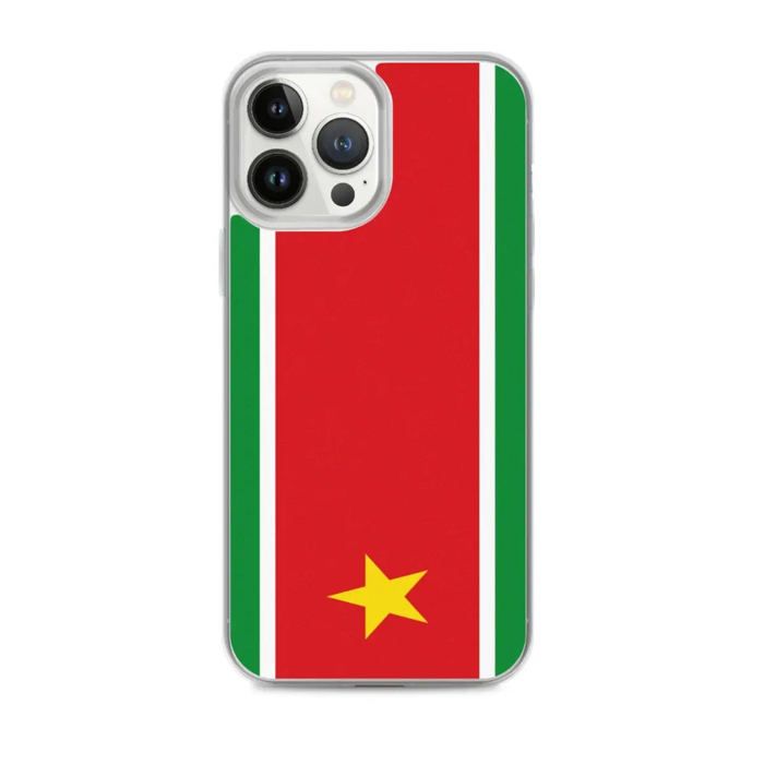 Coque iPhone - Guadeloupe - Drapeau - Souple - Multicolore - Modèle Vertical
