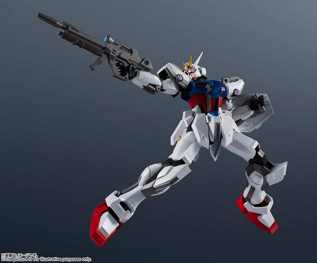 TAMASHII NATIONS GUNDAM UNIVERSE Mobile Suit Gundam SEED STRIKE GUNDAM Approximately 150mm Painted Movable Figure GAT-X105 ABS&PVC