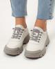 Кроссовки женские Lifexpert 80150 36 молочные кожа