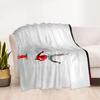 Winter Sports Adventure Blanket Soft Warm Cozy Great for Couch Bed Office Chair for All Occasions Stylish Decor
