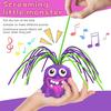 Funny Hair Pulling Fidget Screaming Monster Toys Anti Worry Venting Novelty Toy Different Screams Made by Hair Pulling