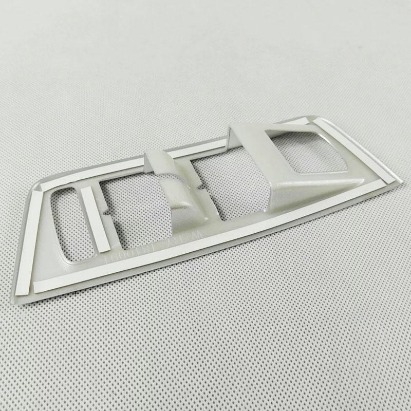 ABS матовый для Touran 2016 2017 2018 двери, окна, стекла, подъемника, переключатель управления панелью, накладка, аксессуары для стайлинга автомобилей