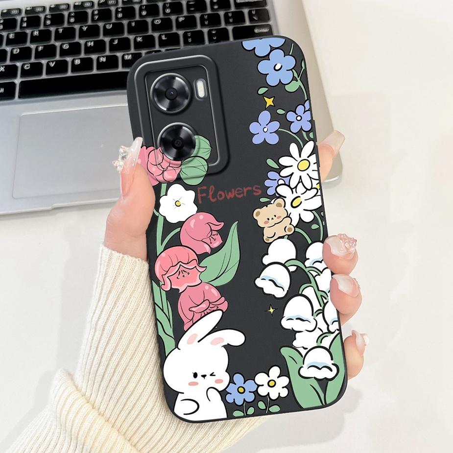 Чехол для Oppo A57 4G Чехол для Oppo A57s Милый Модный Мультяшный Чехол Матовый Мягкий ТПУ Чехол для Телефона Для Oppo A77s A57s OppoA77 OppoA57 4G Fundas