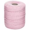 Corde Macramé - CREATIVE DECO - 200m - Rose Pastel - Fil de Coton et Polyester