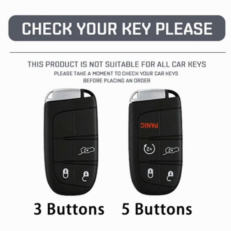 Новый мягкий чехол для автомобильного ключа из ТПУ, брелок для Jeep Renegade Compass Grand Cherokee для Chrysler 300C Wrangler Dodge, автомобильные аксессуары