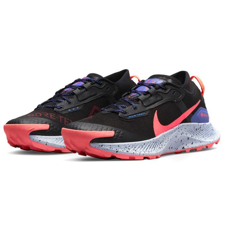 Nike Pegasus Trail 3 GTX Black Flash Crimson Женские кроссовки Lapis Bright-Mango DC8794-002