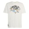 Adidas Originals T Shirts Men's Cloud White Crew Neck Moderate KE2038