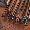 Japanese Cooking Handmade Natural Wooden Wood Chopsticks Kitchen Tools Dinnerware Sushi Chopsticks