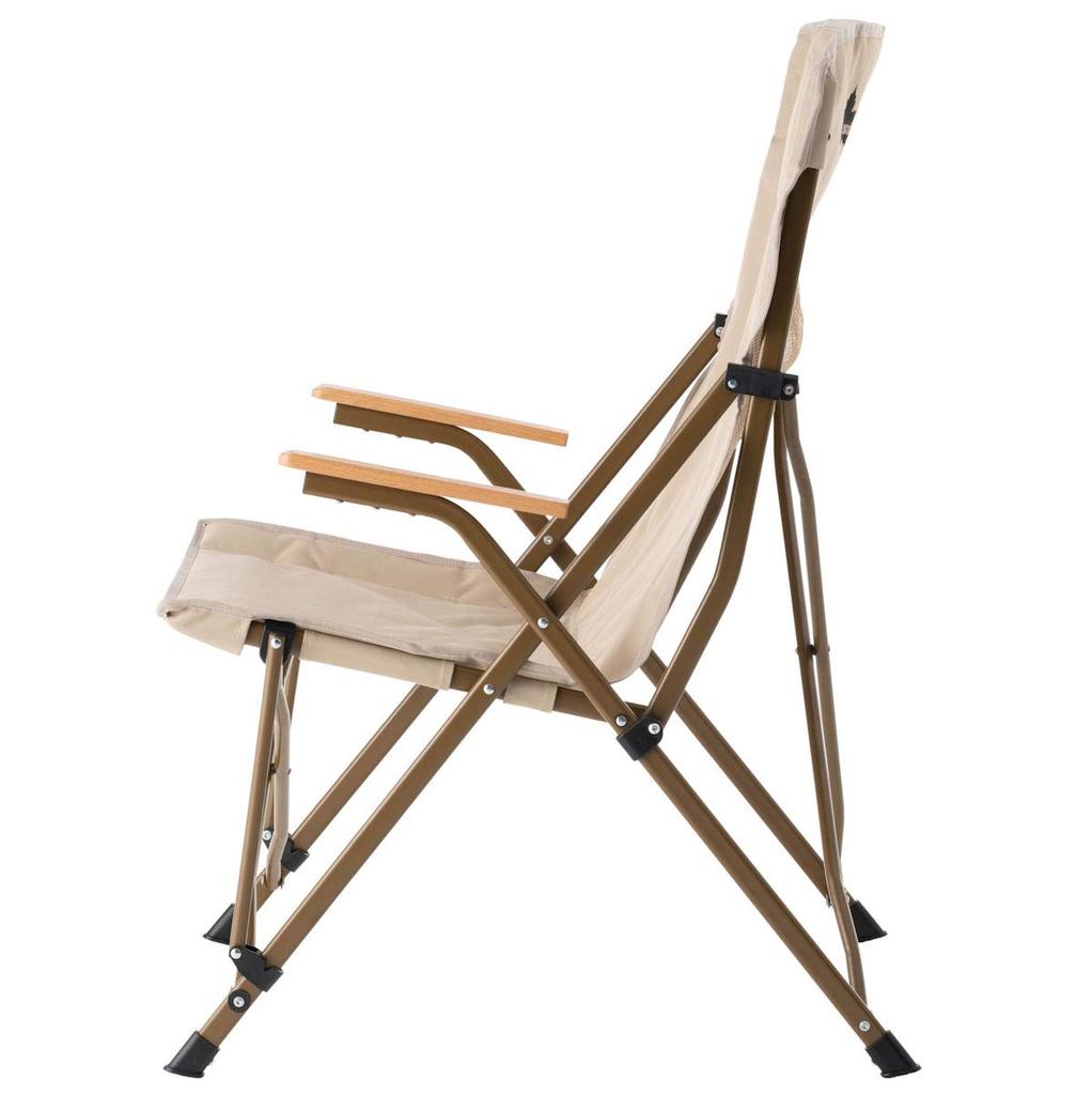 LOGOS Tradcanvas Dining Master Chair 73173126 Outdoor Folding Camping Chair Load Capacity 150kg