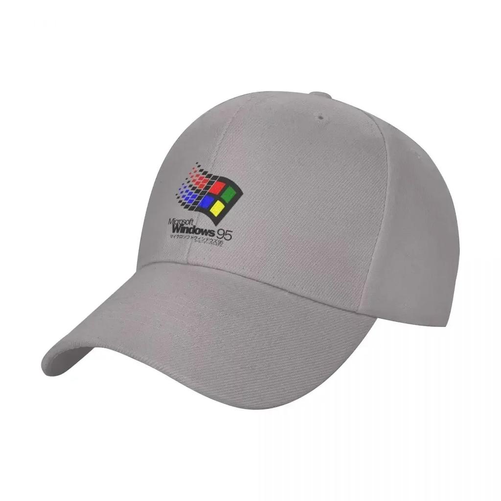 Windows 95 Logo Essential Baseball Cap Luxury Man Hat Mountaineering Womens Hats For The Sun Mens
