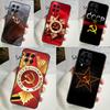 Флаг СССР Советский Союз для Samsung Galaxy M55 M15 M13 M33 M53 M20 M30s M31s M12 M32 M52 M11 M51 M14 M34 M54 чехол