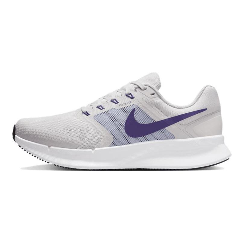 Nike Женские кроссовки для бега Run Swift 3, серые, фиолетовые, белые, DR2698-014