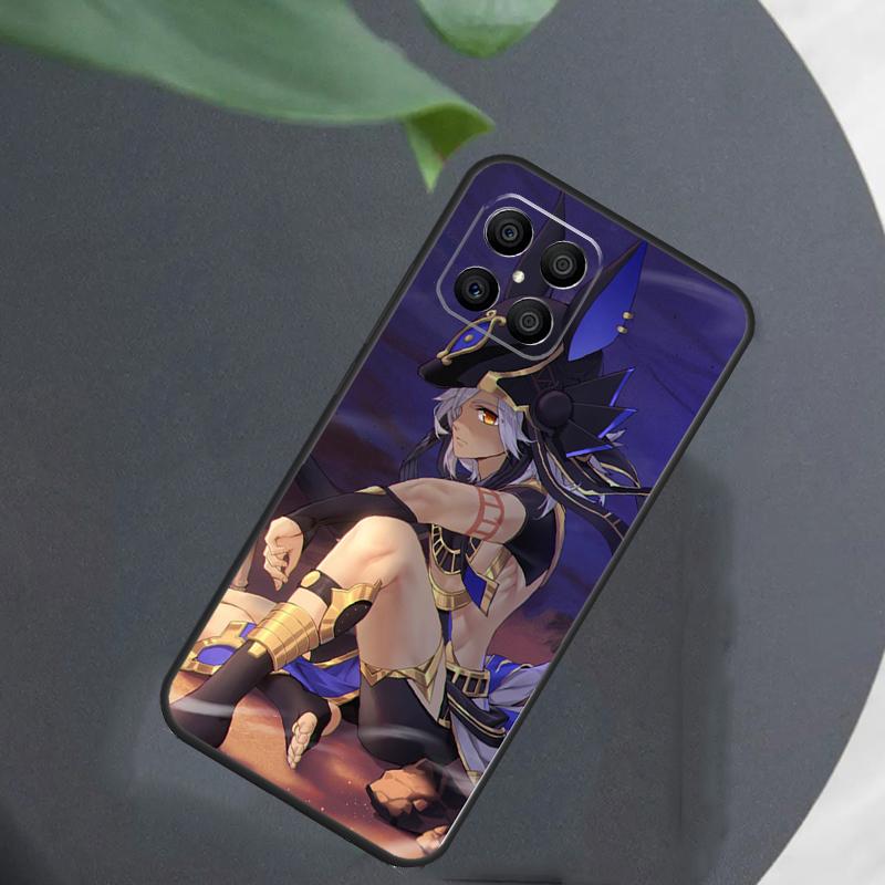 Genshin Impact Cyno For Honor Magic 8 7 6 Pro Case For Honor Win RT X9d X9c X9b X9a X8c X8b 50 70 90 200 400 Lite