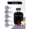 Роскошные духи унисекс Patchouli Parfum для мужчин и женщин с белым персиком и индонезийскими пачули | Пряный стойкий ароматизатор, 100 мл