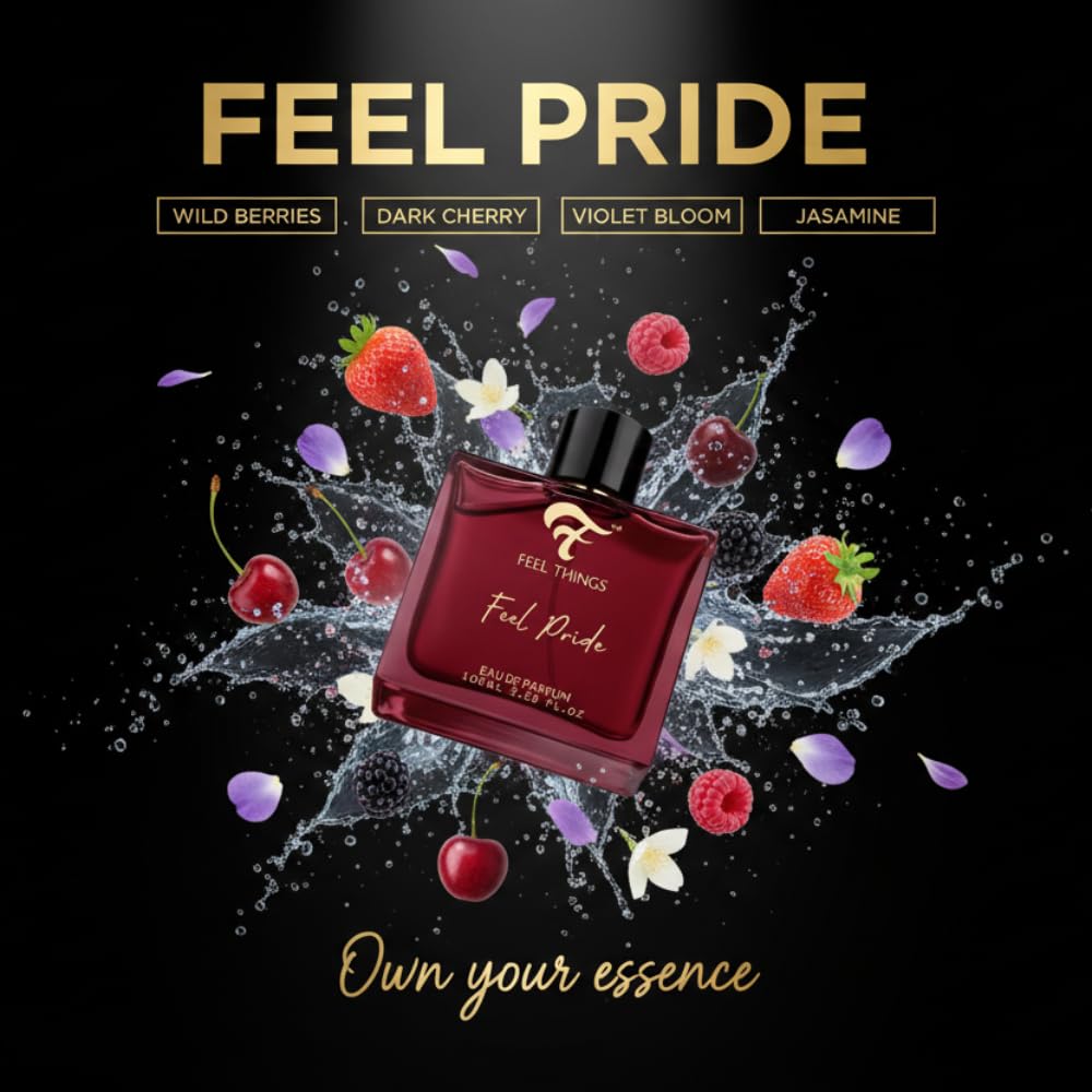 Роскошный стойкий парфюм для женщин FEEL PRIDE | EDP 100 мл |