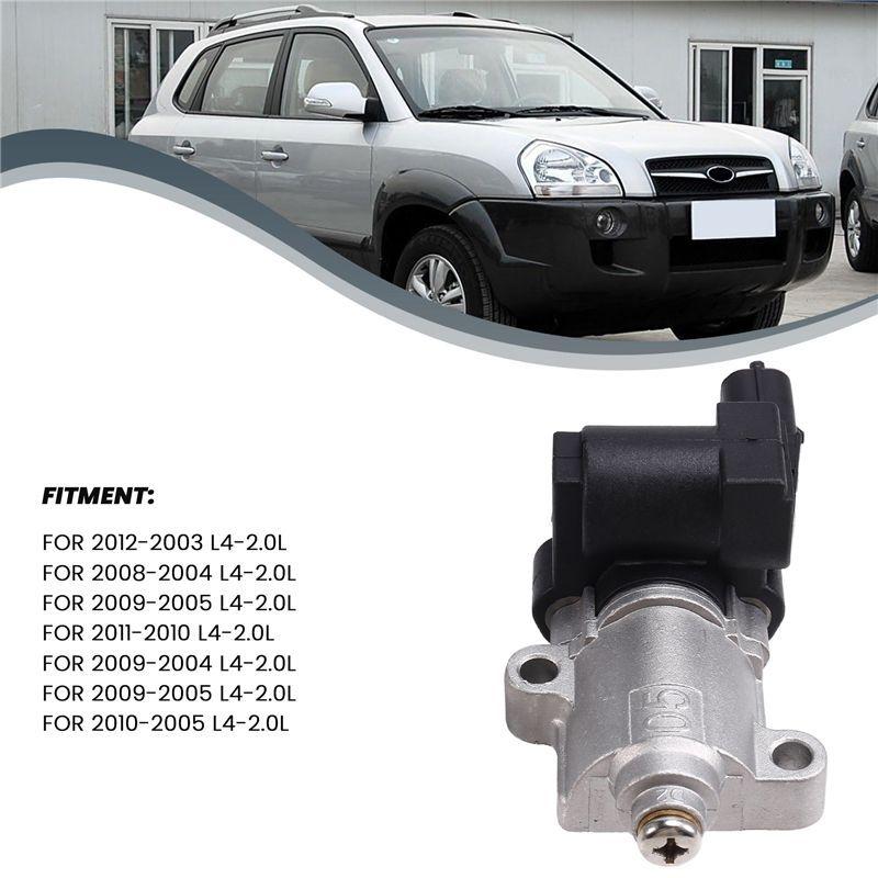 Клапан управления холостым ходом 35150-23900 для Elantra Tiburon Tucson Kia Soul