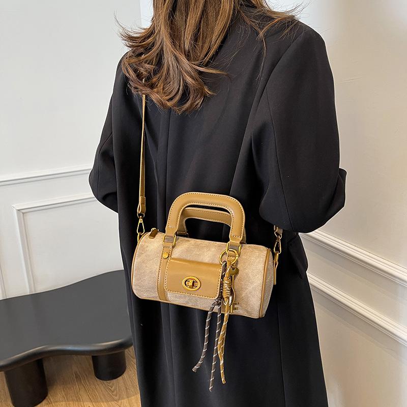 Женская винтажная сумка-тоут Boston, повседневная модная женская сумка через плечо в британском стиле с верхней ручкой, простая женская сумка через плечо для девочки