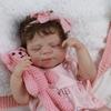 Новая полностью виниловая кукла Reborn Baby Pascale 50 см полностью виниловая кукла Reborn Baby