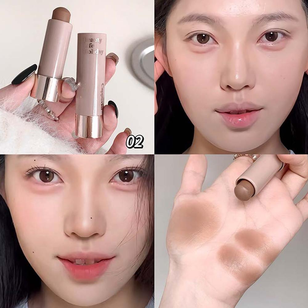 Cappuvini Silky Contour Stick Natural Matte Nose Shadow подходит для контуринга макияжа