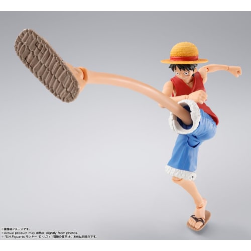 TAMASHII NATIONS S.H.Figuarts ONE PIECE Monkey D. Luffy - Dawn of Adventure - Gomu Gomu Optional Parts Set, Approx. 145mm, PVC & ABS, Pre-painted Opti