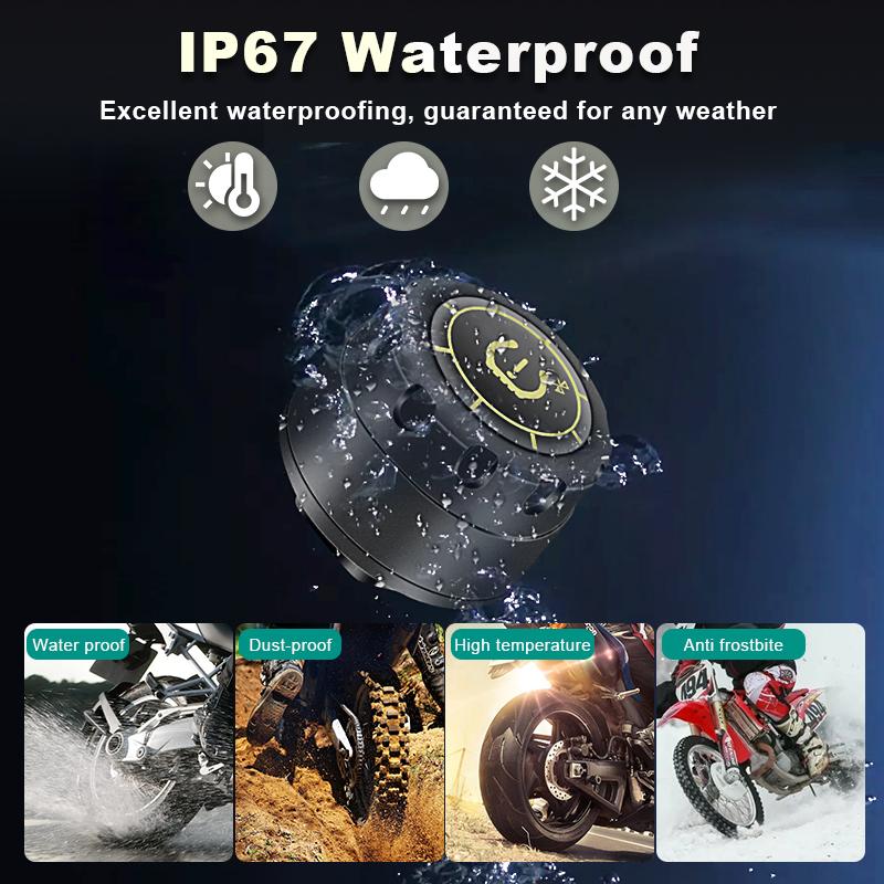 TPMS система контроля давления в шинах беспроводной Bluetooth 5.0 датчик шин автомобиля мотоцикл автомобиль мобильный телефон дисплей для Android IOS